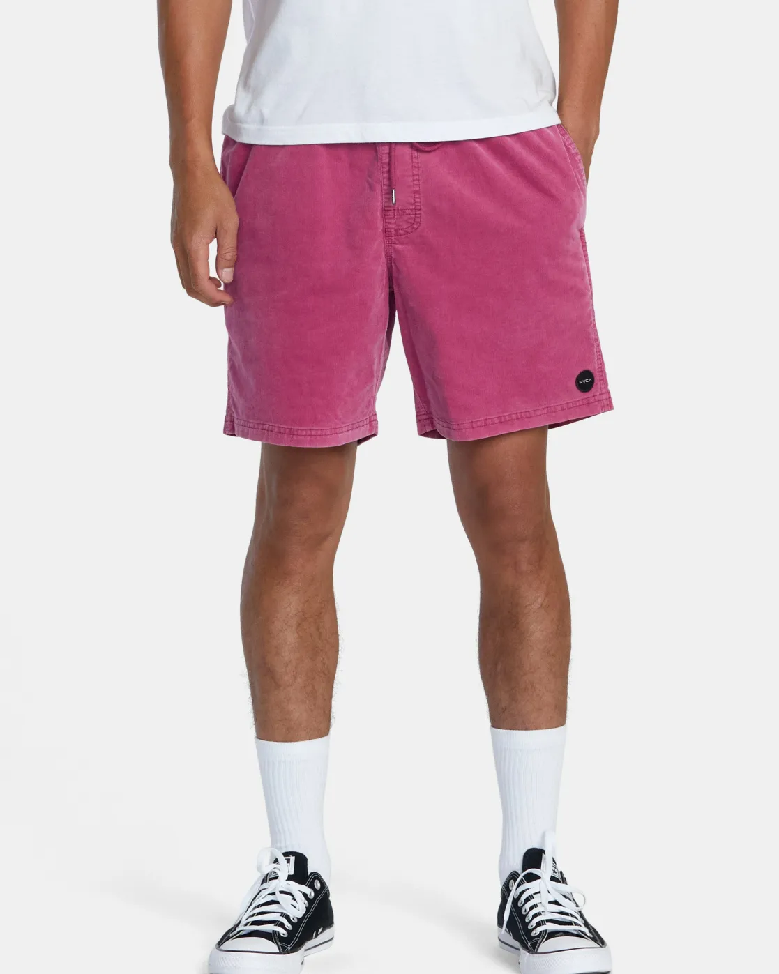 RVCA OPPOSITES HYBRID SHORTS Cactus Flower Best