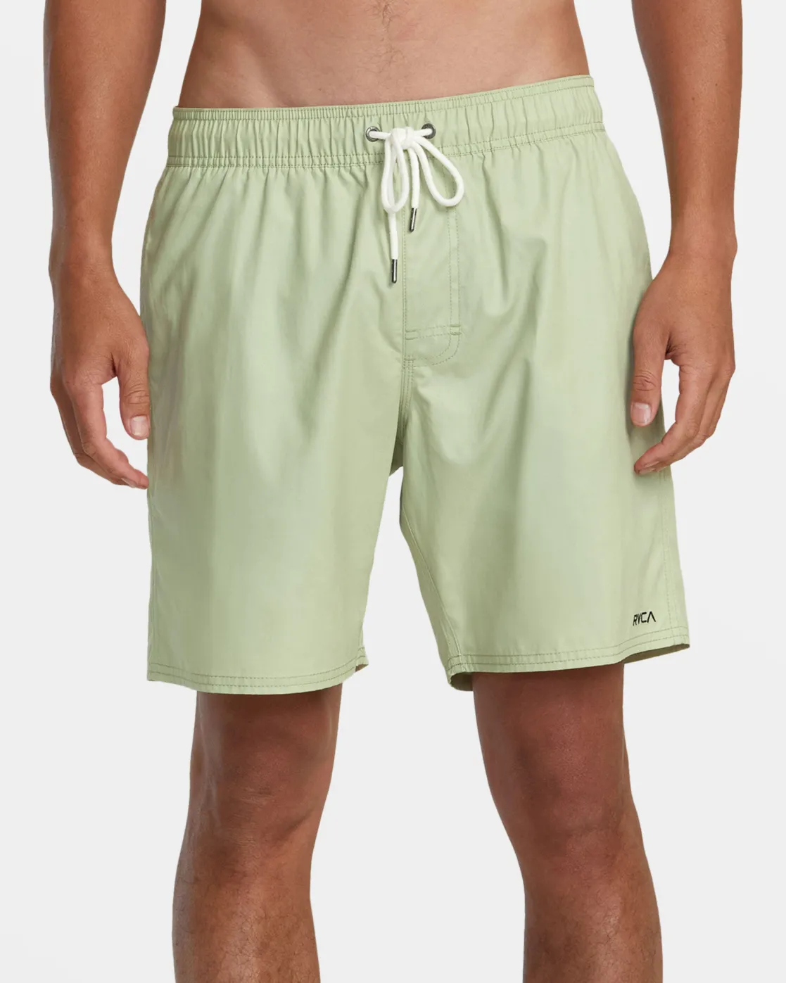 RVCA OPPOSITES HYBRID SHORTS Pear Hot