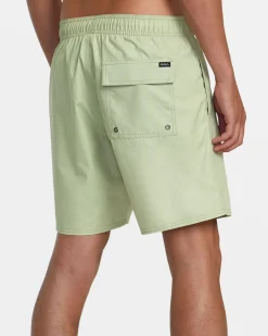 RVCA OPPOSITES HYBRID SHORTS Pear Hot