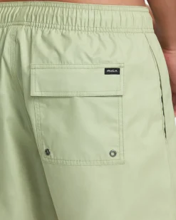 RVCA OPPOSITES HYBRID SHORTS Pear Hot