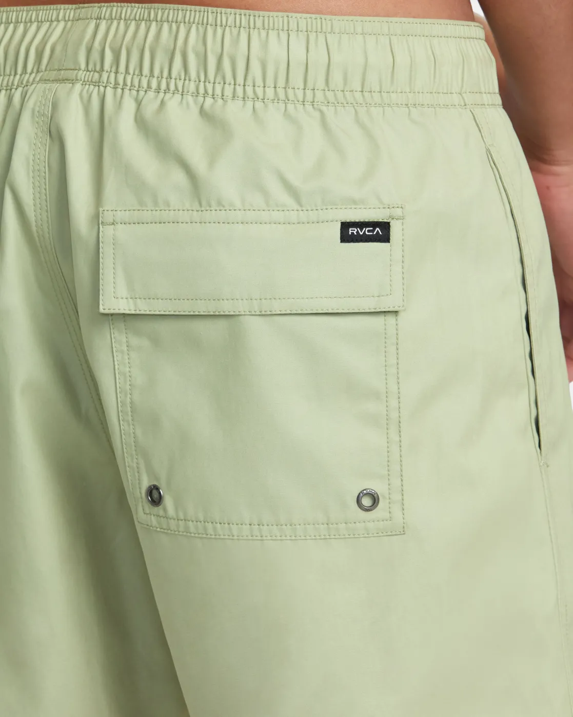RVCA OPPOSITES HYBRID SHORTS Pear Hot