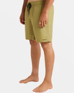 RVCA OPPOSITES HYBRID SHORTS Moss Sale