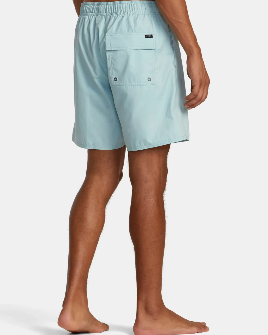 RVCA OPPOSITES HYBRID SHORTS Blue Haze New