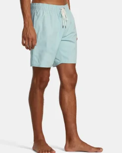 RVCA OPPOSITES HYBRID SHORTS Blue Haze New