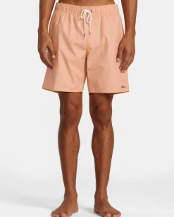 RVCA OPPOSITES HYBRID SHORTS Muted Clay New