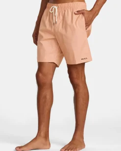 RVCA OPPOSITES HYBRID SHORTS Muted Clay New
