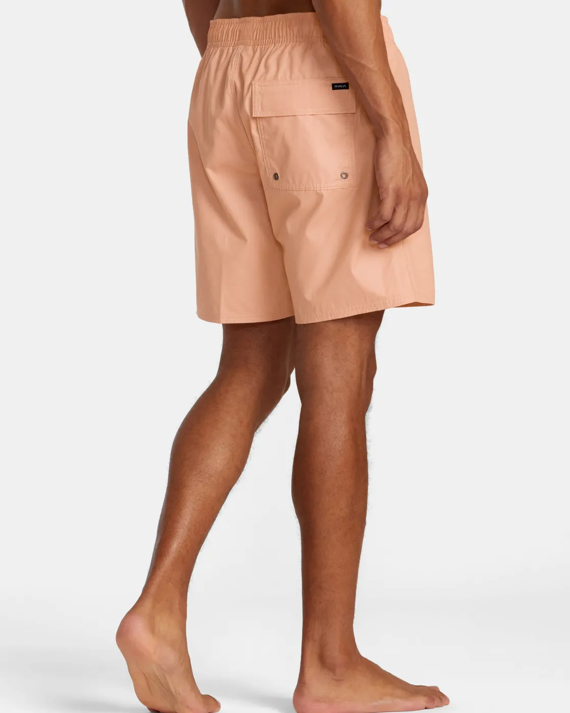 RVCA OPPOSITES HYBRID SHORTS Muted Clay New