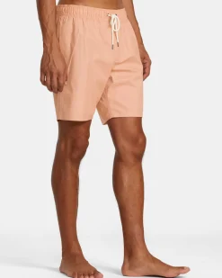 RVCA OPPOSITES HYBRID SHORTS Muted Clay New