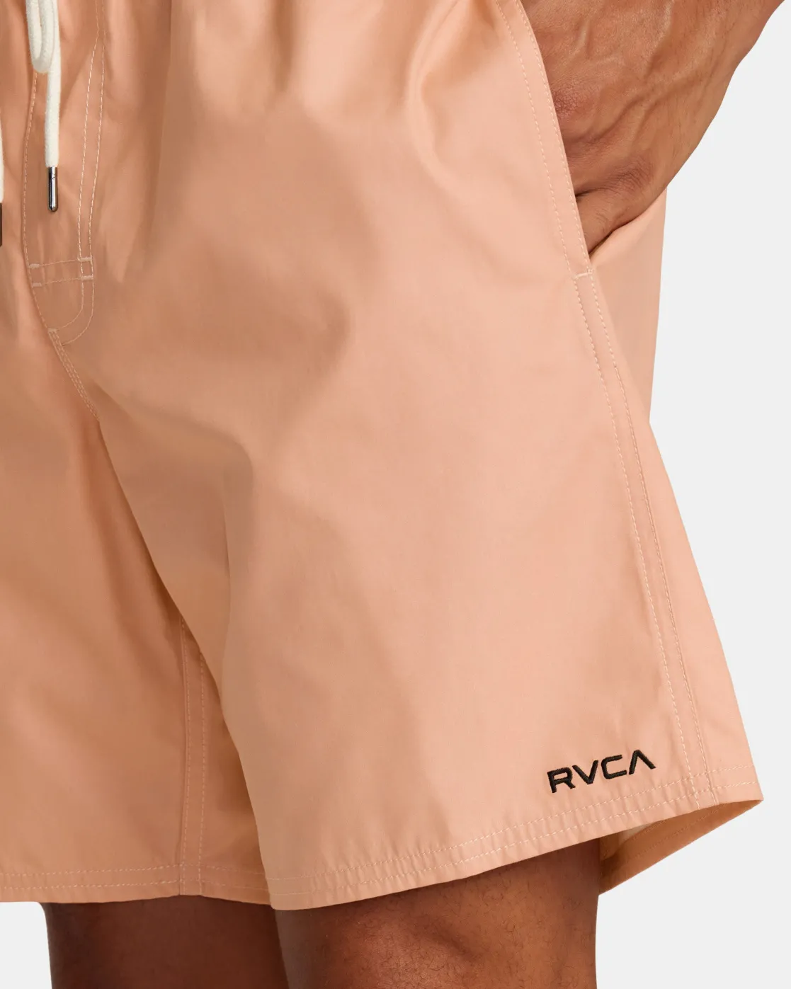 RVCA OPPOSITES HYBRID SHORTS Muted Clay New