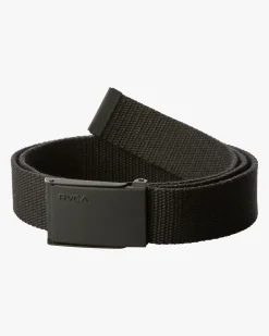 RVCA OPTION WEB BELT Black Discount