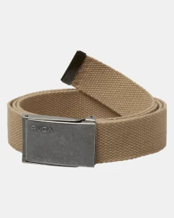 RVCA OPTION WEB BELT Khaki Sale
