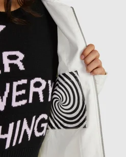 RVCA PAINTERS JACKET Eggshell Discount