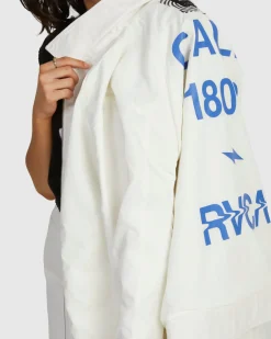 RVCA PAINTERS JACKET Eggshell Discount