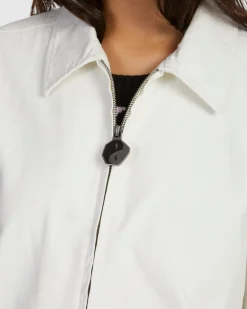 RVCA PAINTERS JACKET Eggshell Discount