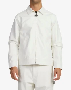 RVCA PAINTERS JACKET Eggshell New
