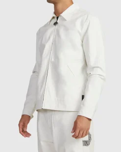 RVCA PAINTERS JACKET Eggshell New