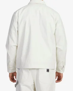 RVCA PAINTERS JACKET Eggshell New