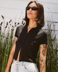 RVCA PAST DUE SWEATER Black Best