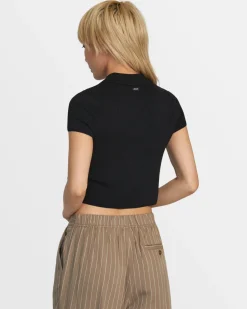 RVCA PAST DUE SWEATER Black Best