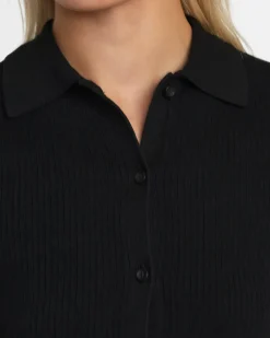 RVCA PAST DUE SWEATER Black Best