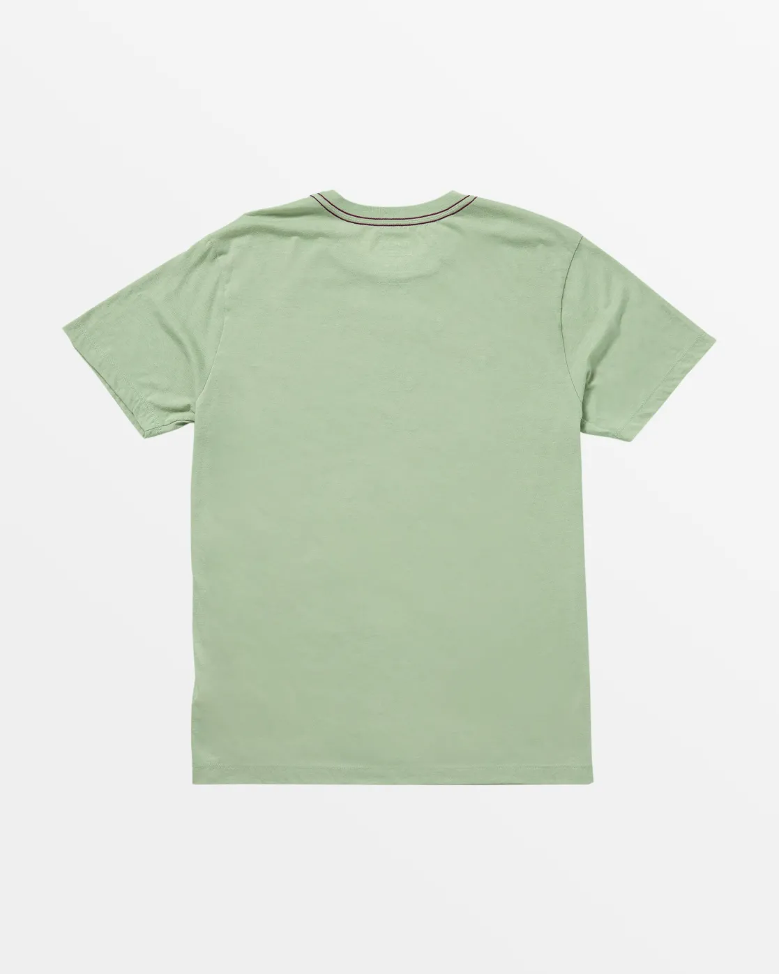 RVCA PEAKS TEE Granite Green Outlet