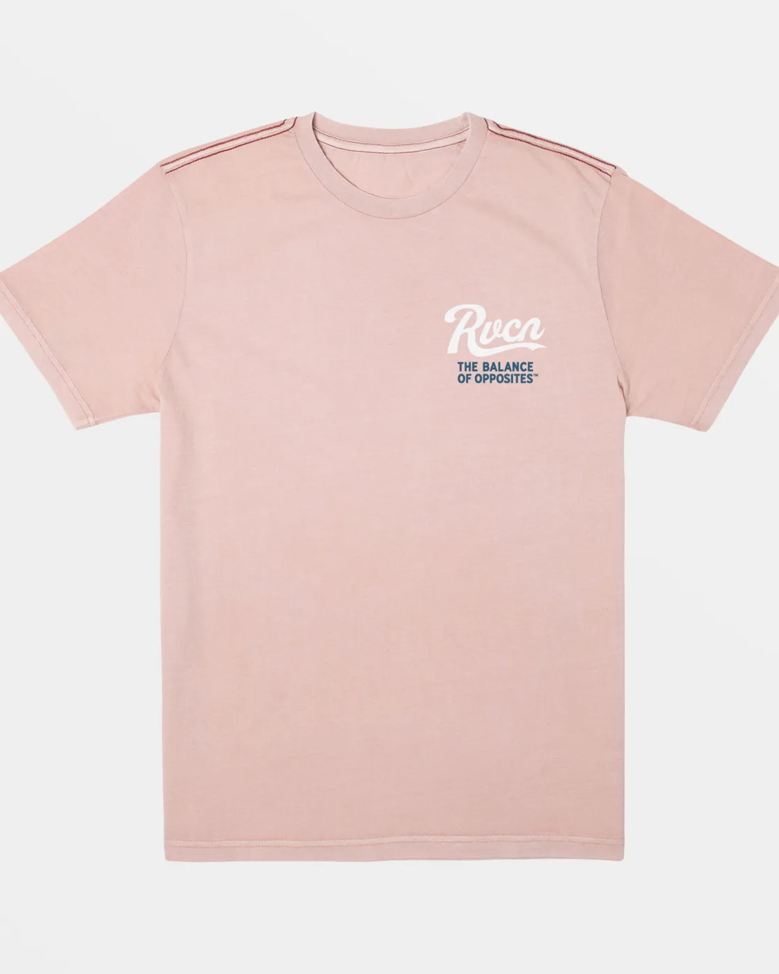 RVCA PENNANTAN TEE Pale Mauve Hot