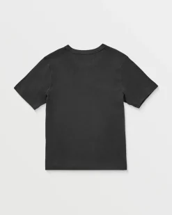 RVCA PIXIE DAILY TEE Washed Black Discount