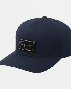 RVCA PLATFORM SNAPBACK HAT Midnight Navy Clearance