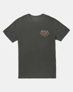 RVCA PLEIN VIEW TEE Pirate Black Outlet