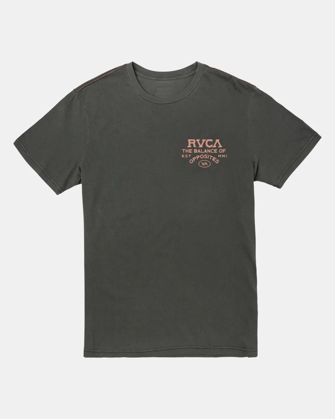 RVCA PLEIN VIEW TEE Pirate Black Outlet