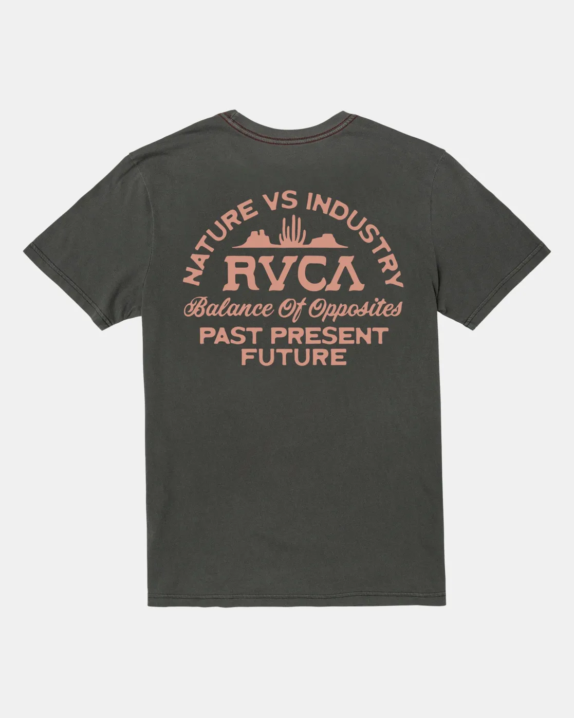 RVCA PLEIN VIEW TEE Pirate Black Outlet