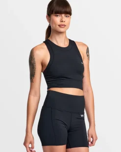 RVCA POCKET BIKE SHORTS Black Outlet