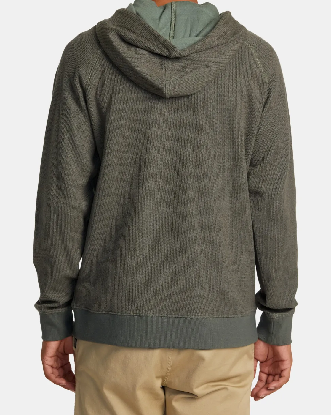 RVCA PORT HOODIE Olive Sale