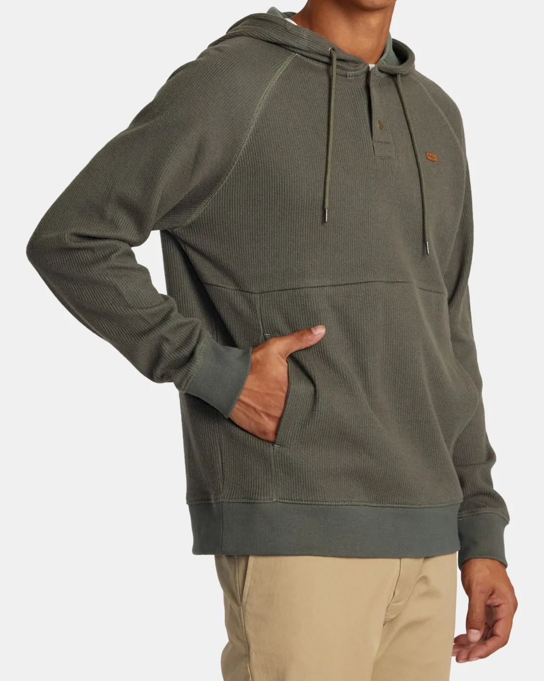 RVCA PORT HOODIE Olive Sale
