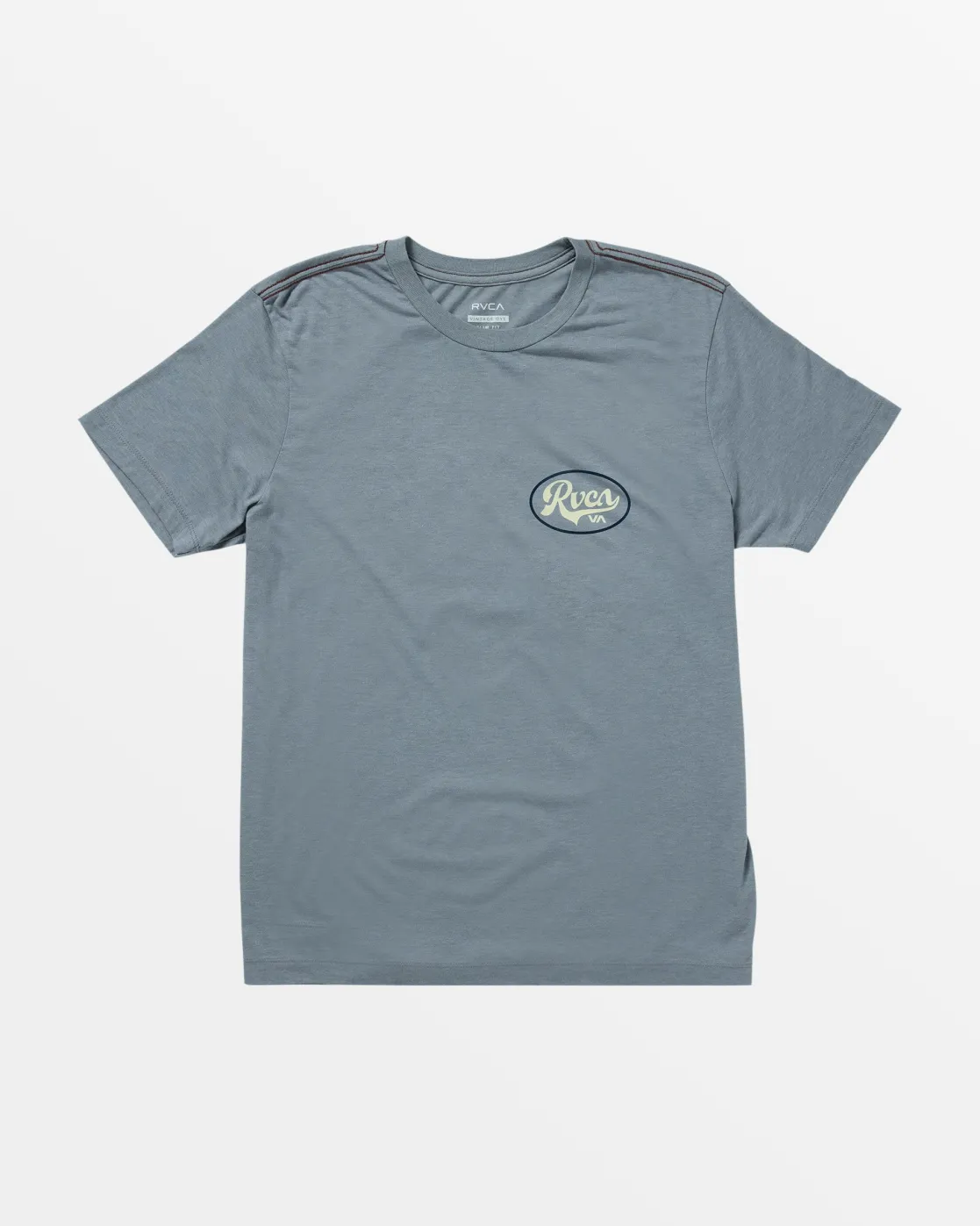RVCA PROWL TEE Flint Stone Hot