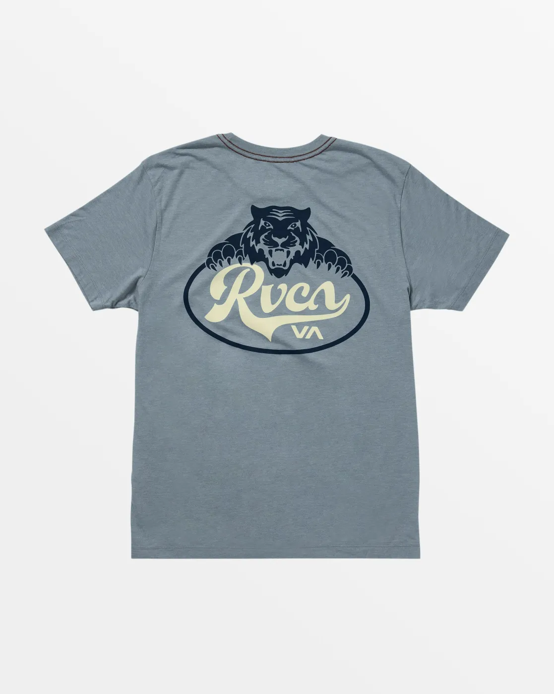 RVCA PROWL TEE Flint Stone Hot