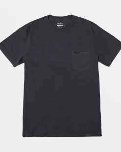 RVCA PTC II PIGMENT TEE Pirate Black