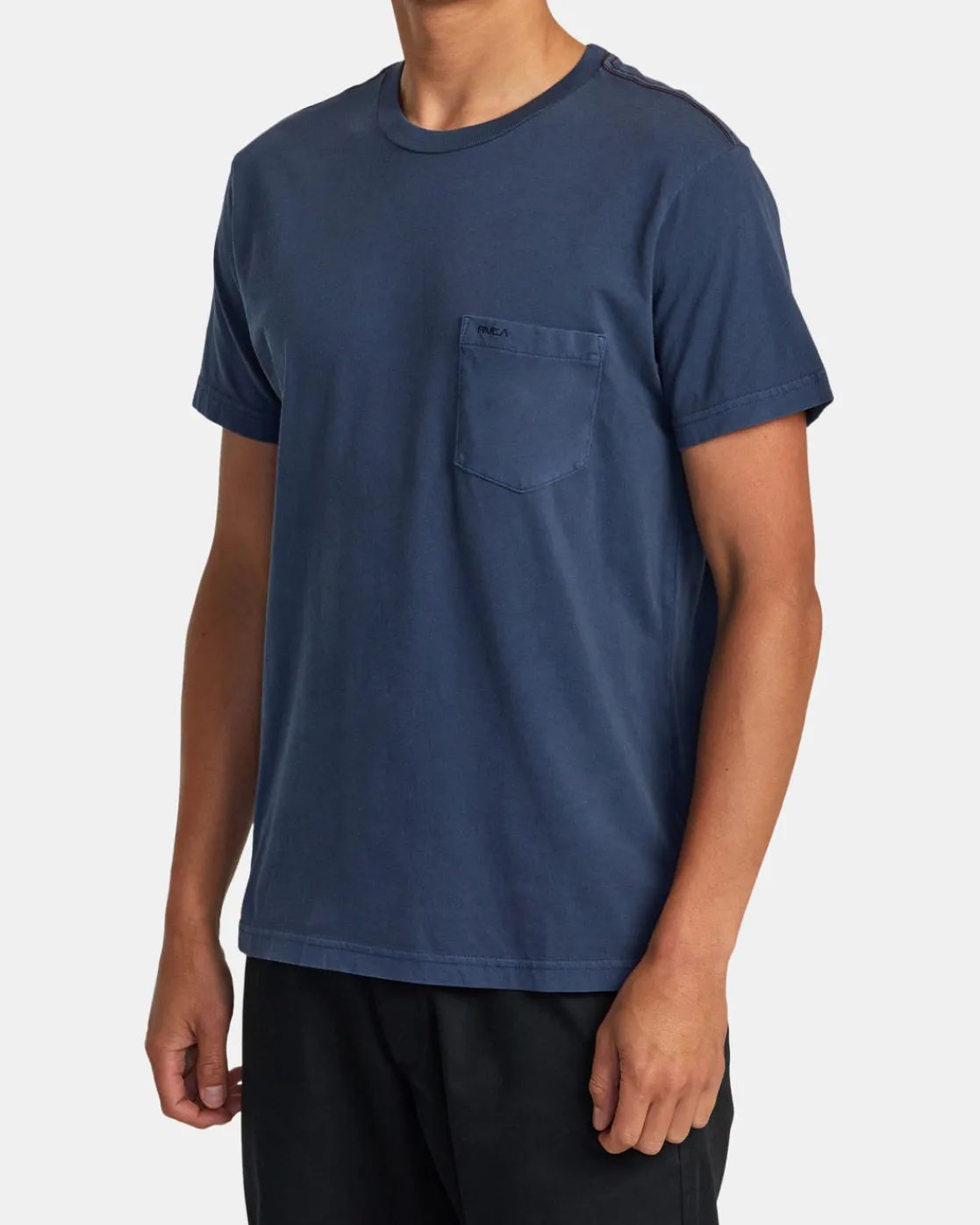 RVCA PTC II PIGMENT TEE Moody Blue Outlet