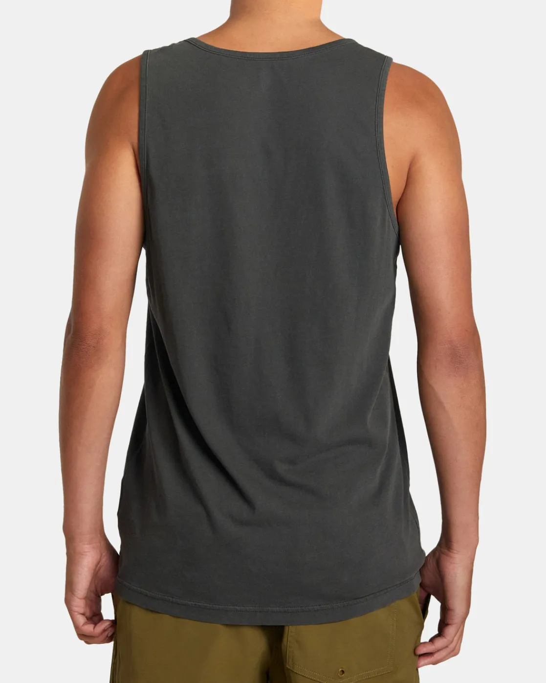 RVCA PTC PIGMENT TANK TEE Pirate Black Sale