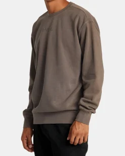 RVCA PTC SWEATSHIRT Mushroom