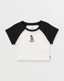 RVCA RAGLAN TEE Rvca Black