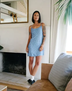 RVCA REMI MINI DRESS Coronet Blue