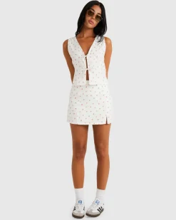 RVCA ROSE BUD TOP Cloud Online