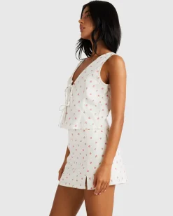 RVCA ROSE BUD TOP Cloud Online