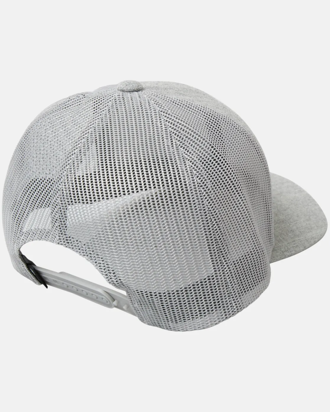 RVCA CURVED TRUCKER HAT Heather Grey Sale
