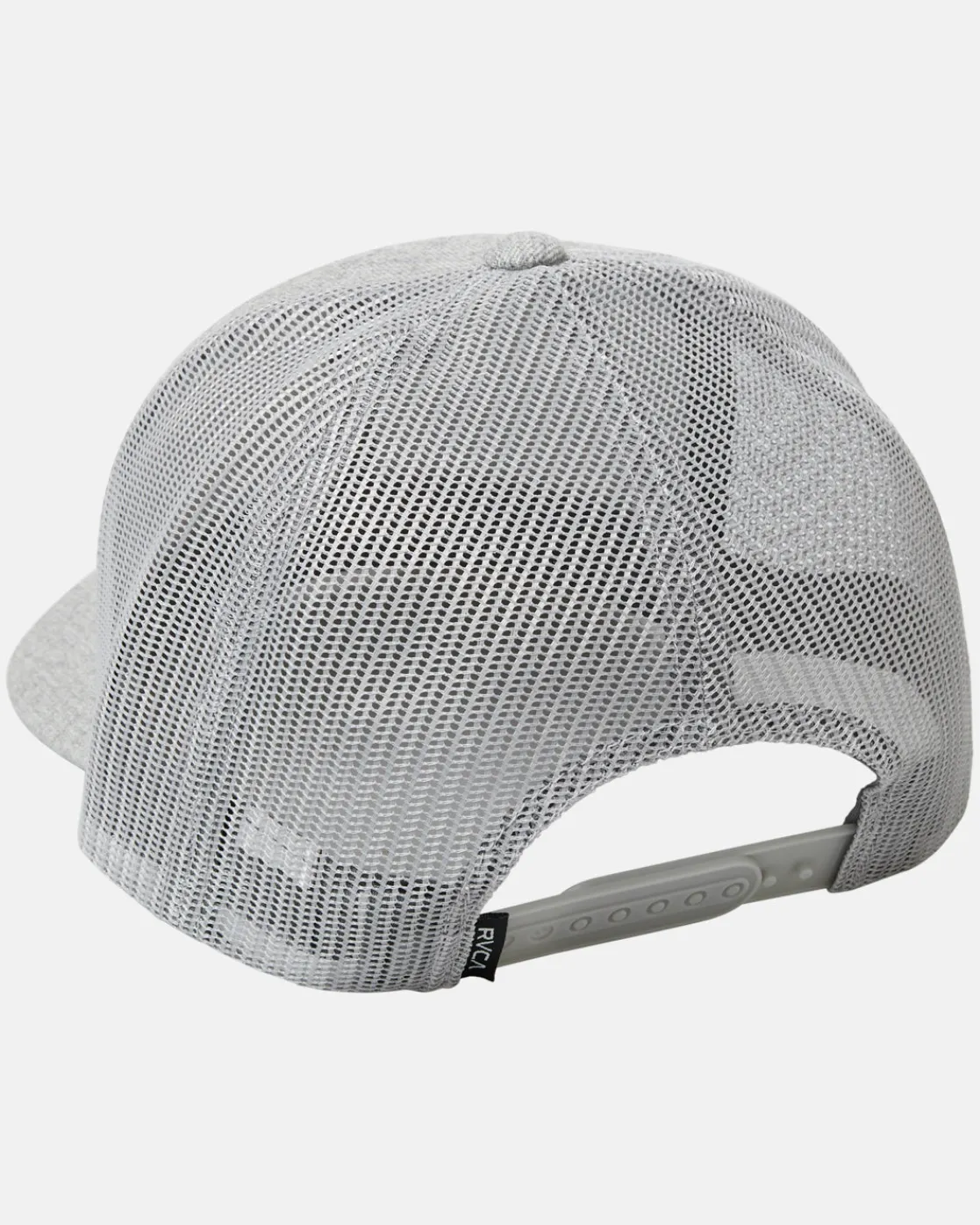RVCA CURVED TRUCKER HAT Heather Grey Sale