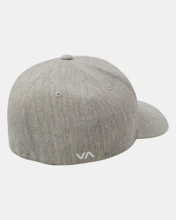 RVCA FLEX FIT HAT Heather Grey Online