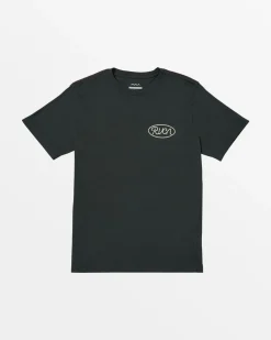 RVCA LASSO TEE Pirate Black Sale