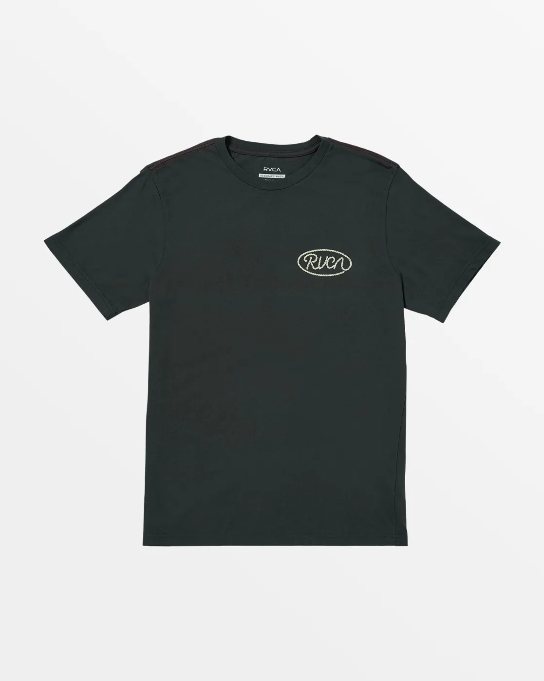 RVCA LASSO TEE Pirate Black Sale
