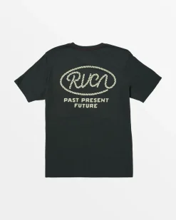 RVCA LASSO TEE Pirate Black Sale